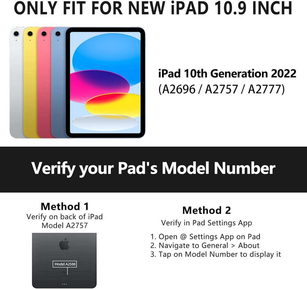 Клавиатурный чехол KARFUN для iPad 11