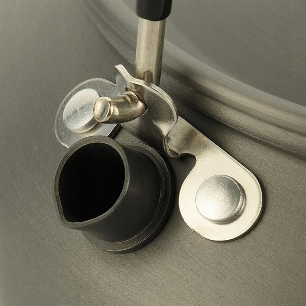 Туристичний Чайник 1.2 літра з сіткою для транспортування M-Tac (MTC-DM-FMC-K02) Анодований алюміній Нововолинськ - фото 5