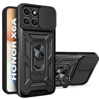 Чохол до мобільного телефона BeCover Military Honor X6a Black (710670) Вінниця - фото 1
