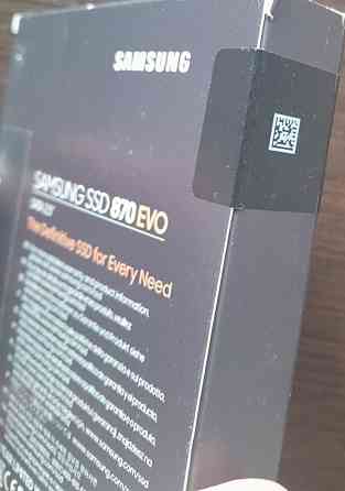 SSD накопитель Samsung 870 EVO 4TB Новый, упакованный. Киев