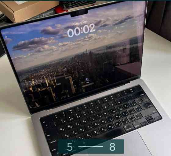 Ноутбук Apple MacBook Pro 14 / M1 Max 10/ GPU 24 / 32Gb Київ