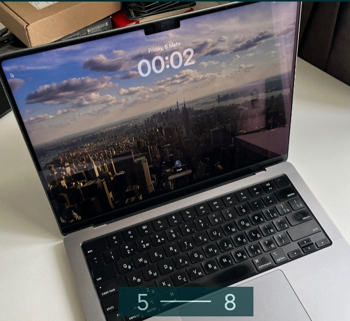 Ноутбук Apple MacBook Pro 14 / M1 Max 10/ GPU 24 / 32Gb Київ - фото 4