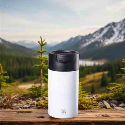 Термокружка Line Art Bogota 450 мл білий (60023122LA-08) Вінниця