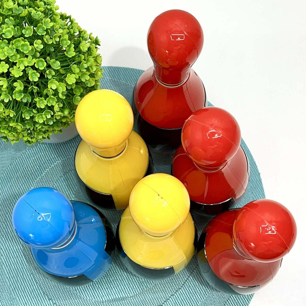 Ігровий набір для боулінгу кеглі 6шт аером'яч звук світло (MR 1378) Чернигов - изображение 9