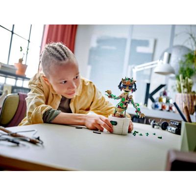 Конструктор LEGO Marvel Танцюючий Ґрут 459 деталей (76297) Вінниця - фото 7