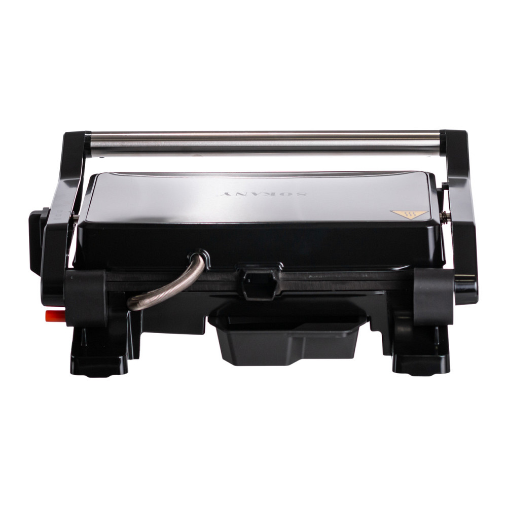 Sokany Електрогриль притискний з антипригарним покриттям 1500 Вт Sokany SK-08026 Коломия - фото 5