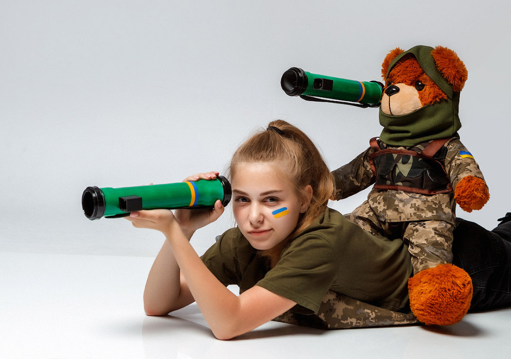 Плюшевий мішка зсу, Плюшевий ведмідь ЗСУ 80 см Тернопіль - фото 5