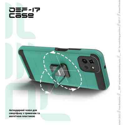 Чехол для мобильного телефона Armorstandart DEF17 case Samsung A03 (A035) Military Green (ARM61351) Винница