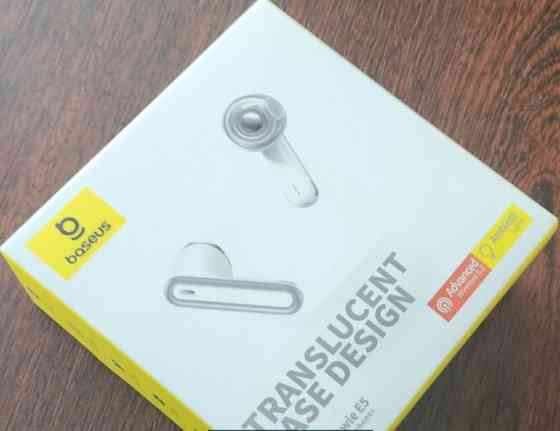 Навушники Baseus Bowie E5 Нові запаковані!! Харків