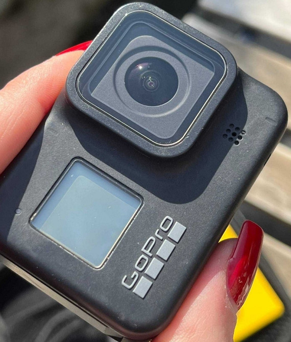 Екшн-камера GoPro Hero 8 з кріпленням на голову. Харків - фото 7