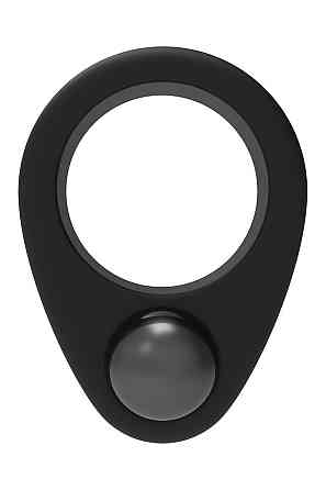Эрекционное кольцо Dreamtoys RAMROD с утяжелителем, черное Sex Aura Киев