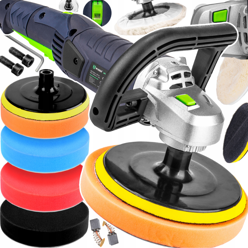 Полировочная машинка Wuber 2400Вт (Польша) Киев - изображение 1