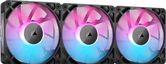 Вентилятори Corsair RX 120 MAX RGB STARTER KIT 1 шт. NEW! Харків