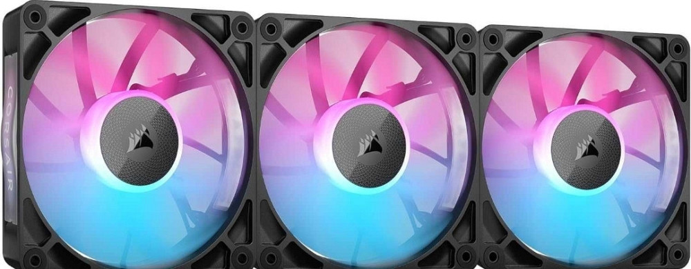 Вентилятори Corsair RX 120 MAX RGB STARTER KIT 1 шт. NEW! Харків - фото 2