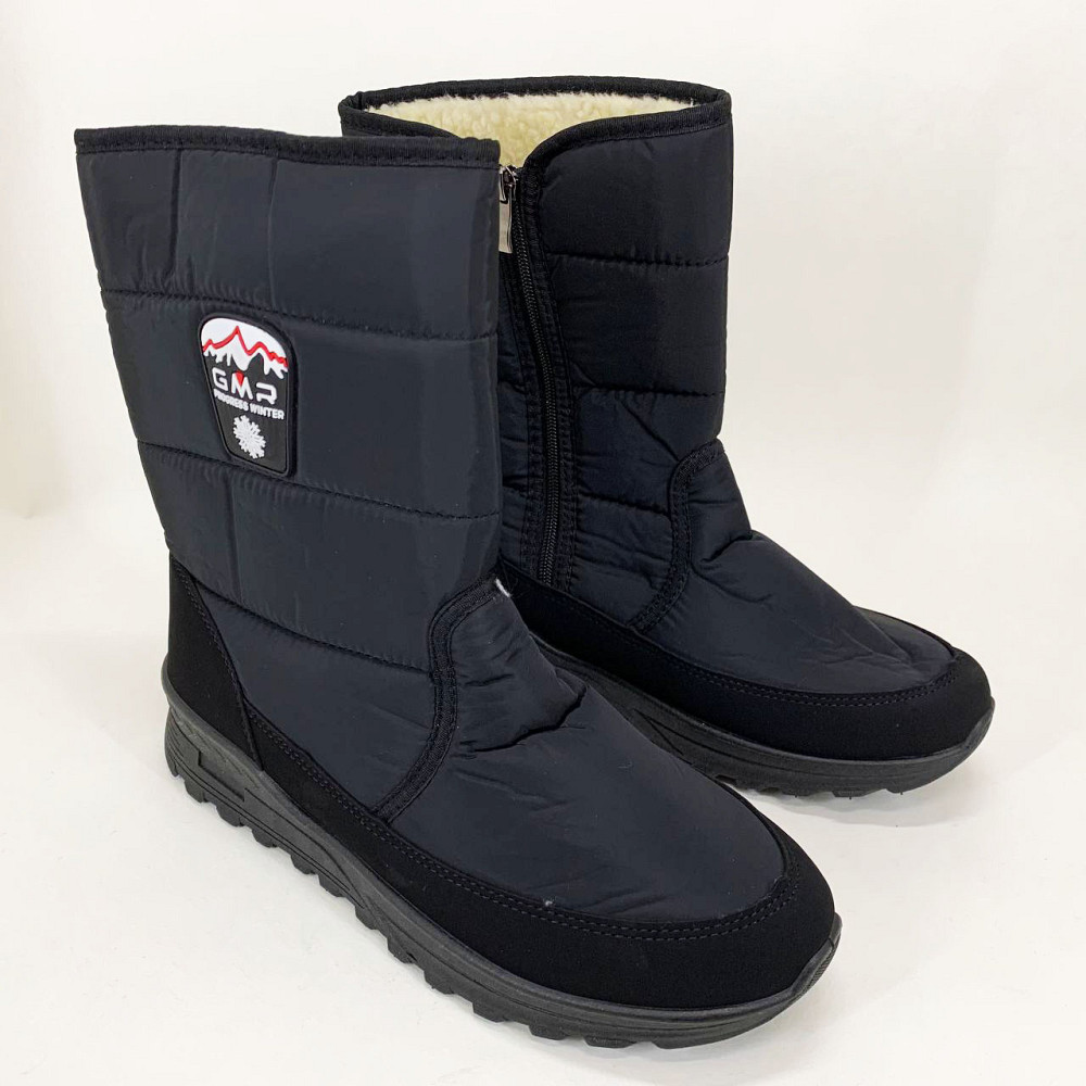 Теплі водонепроникні чоботи 45р, Чоботи робочі чоловічі пвх олива, Чоловічі робочі черевики ZQ-94 Львів - фото 6