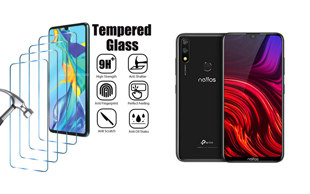 Защитное стекло ArmorGlass для TP-Link Neffos X20, Neffos X20 Pro – устойчивое к царапинам и ударам Киев - изображение 1