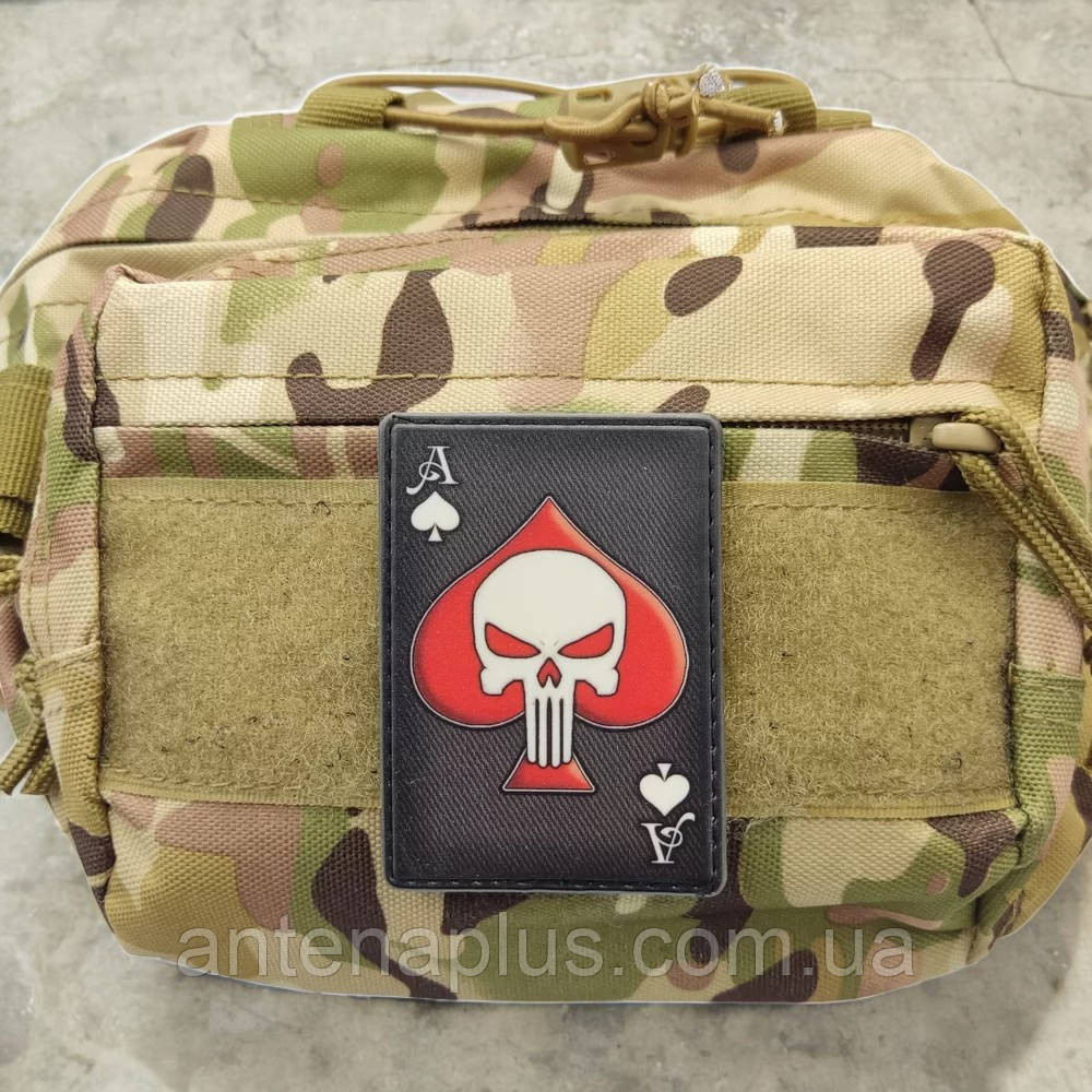 Игральная карта патч / шеврон Киев - изображение 3