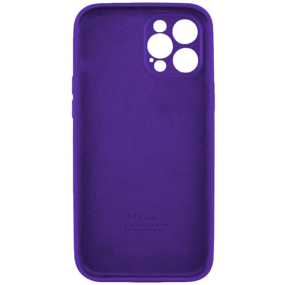 Чохол для смартфона Silicone Full Case AA Camera Protect for Apple iPhone 11 Pro 54,Amethist Киев - изображение 2