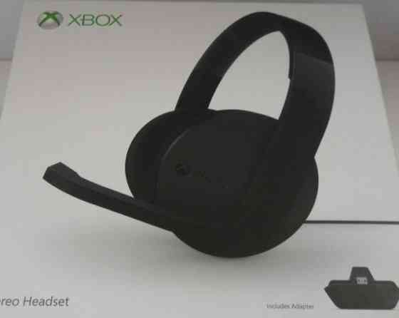 Дротова гарнітура: Microsoft Xbox One Xbox Series Steries Stereo Headset Black. Харків