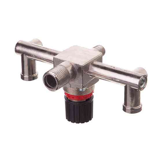 Контрольно-распределительный блок компрессора, с регулятором давления INTERTOOL PT-9091 Киев