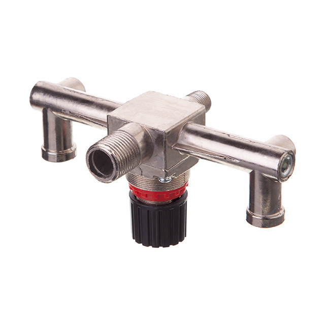 Контрольно-распределительный блок компрессора, с регулятором давления INTERTOOL PT-9091 Киев - изображение 2