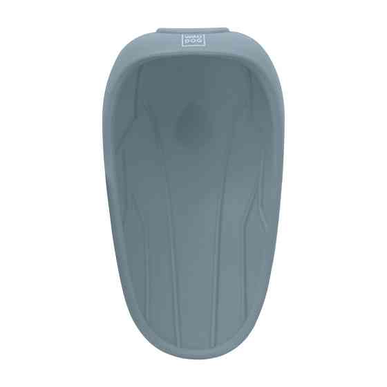 Поїлка-насадка на пляшку WAUDOG Silicone, 165х90 мм сірий Київ