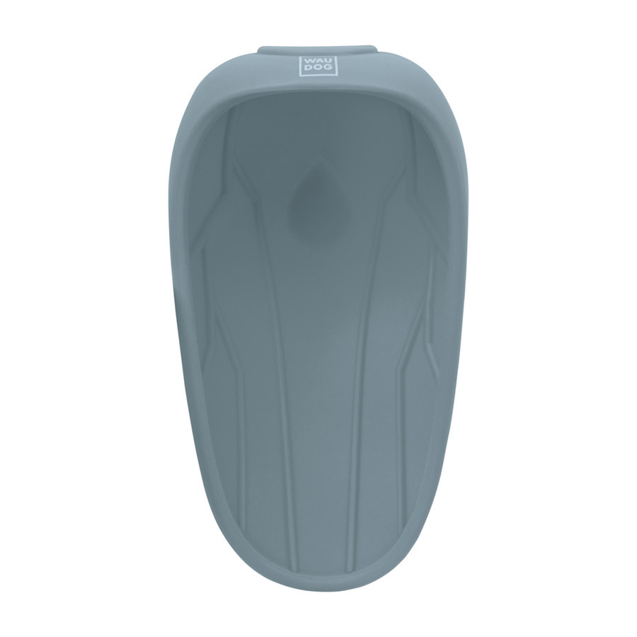 Поїлка-насадка на пляшку WAUDOG Silicone, 165х90 мм сірий Київ - фото 3
