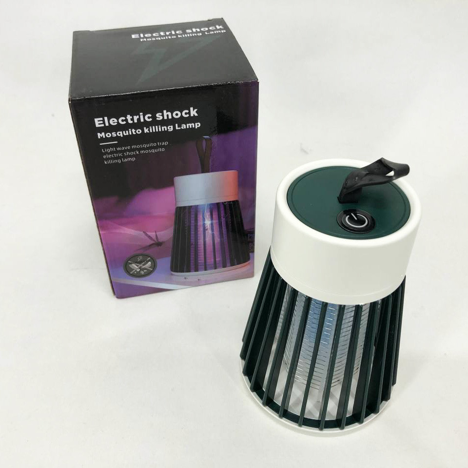 Уничтожитель насекомых для дома Electronic shock Mosquito killing lamp НА АККУМУЛЯТОРЕ для похода на природу UT-34 Львов - изображение 19