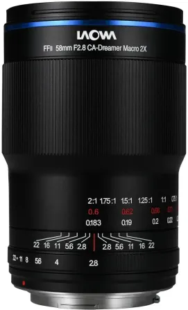 Об'єктив Venus Optics Laowa 58mm f/2,8 2x Ultra Macro APO (Canon RF) Київ