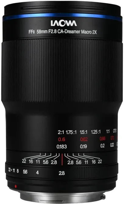 Объектив Venus Optics Laowa 58mm f/2,8 2x Ultra Macro APO (Canon RF) Киев - изображение 1