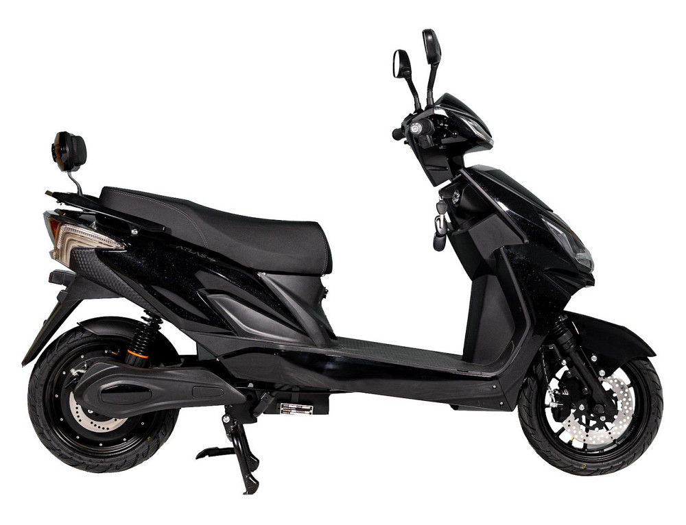 Електроскутер Atlas Journey 2000W Black Київ - фото 3