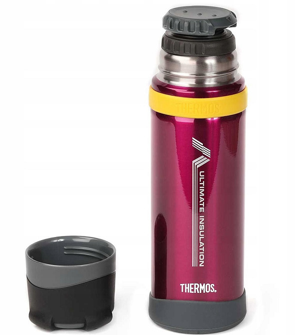 Термос для напоїв з чашкою 500 мл Thermos "Mountain FFX" (150071) Неіржавка сталь Нововолинськ - фото 2
