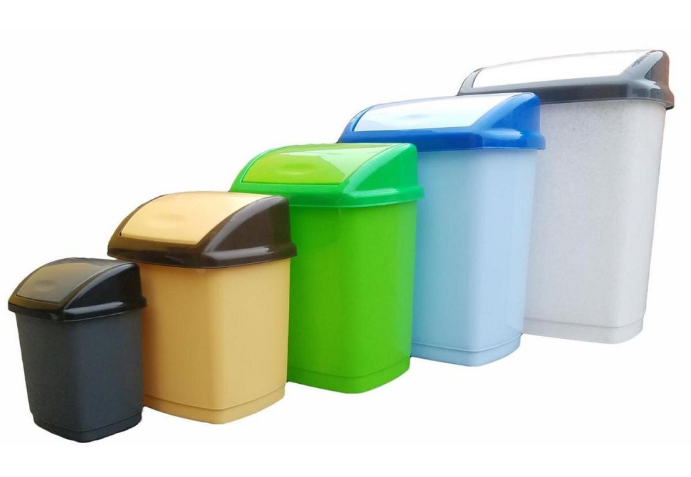 Відро "Домик" 9 л (кольори в асортименті) Харків - фото 1