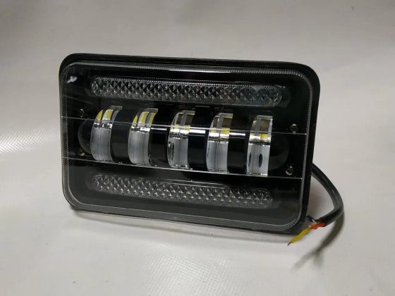 Фари LED + ходовий вогонь 75W 9-32V 5LED W-0175 Вінниця