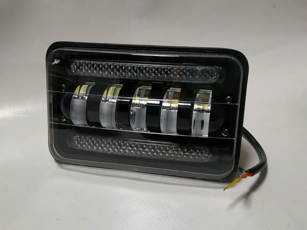 Фари LED + ходовий вогонь 75W 9-32V 5LED W-0175 Вінниця - фото 1