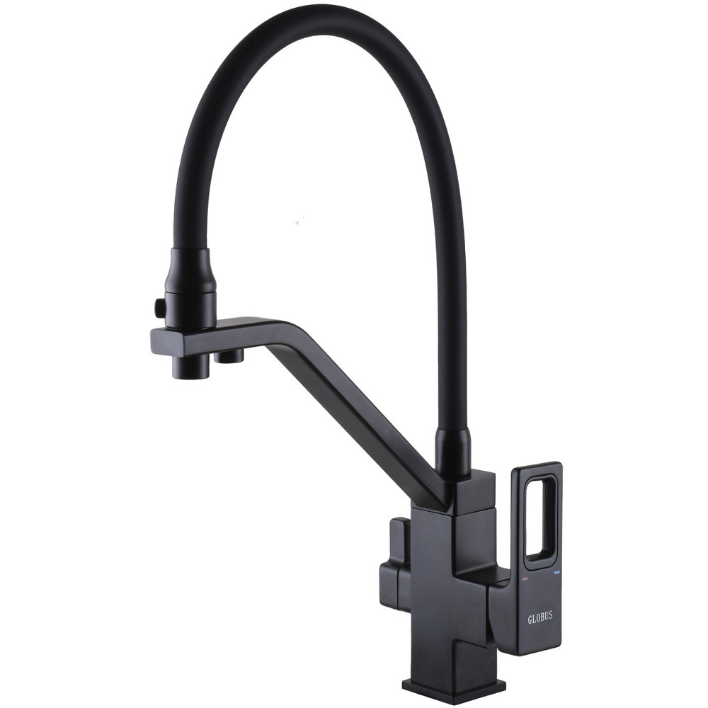 Смеситель для кухни под осмос Globus Lux PIANO GLPN-0900-10-BB (000031741) Киев - изображение 1