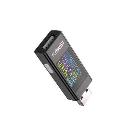 USB тестер KWS-MX23 4–30В 0–8А для вимірювання струму, напруги, потужності та енергії, вольтметр Київ
