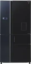 Холодильник Lodówka Sharp SJ-WX830A-BK Side by Side 185 cm Czarna Киев