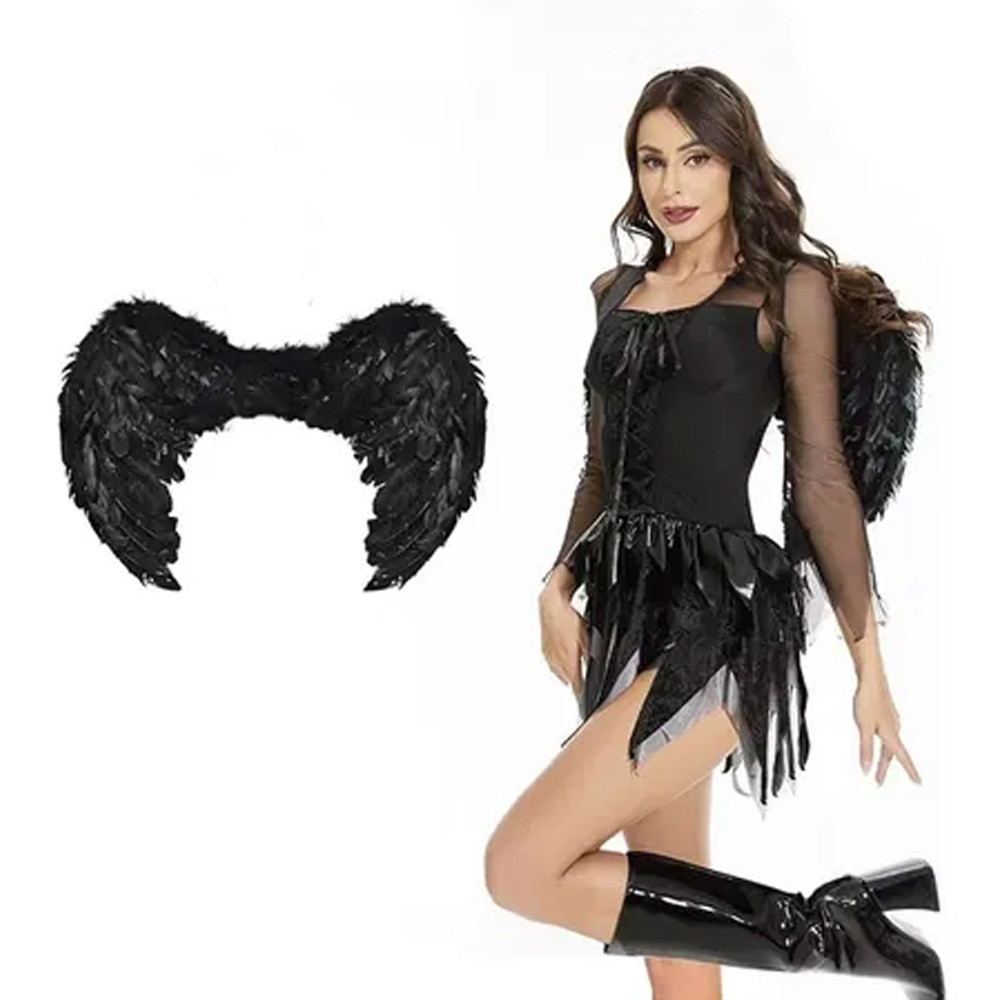 Крылья Ангела 45х30см,MA26-189,Черные SBR Киев - изображение 9