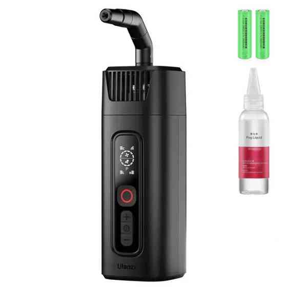 Генератор дыма портативный с пультом Ulanzi FM01 Киев