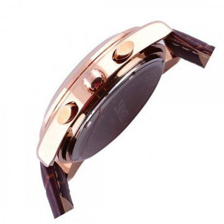 Мужские часы Skmei Prestige 9127 Black классические Винница - изображение 3