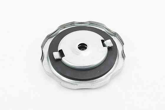 Кришка бака паливного (для генератора 2-9кВт) D-93mm, 168F/170F/173F/177F/182F/188F/190F, метал, "ХРОМ" Киев