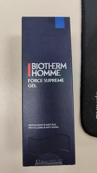 Антивозрастной гель Biotherm Homme Force Supreme 50ml (Новый дизайн) Славянск - изображение 2