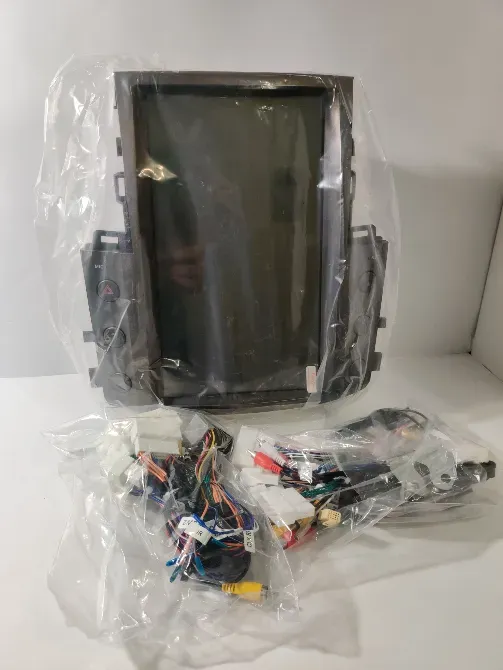 Магнітола головний пристрій Lexus Lx 570 Tesla style Тесла стиль Тернопіль - фото 8