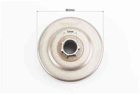Тарілка зчеплення + зірка 3/8-7 MS-170/171/180/181/190T/191T/210/211/230/250 + підшипник Бершадь