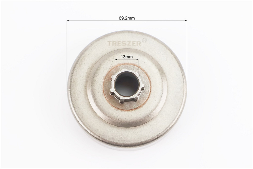 Тарілка зчеплення + зірка 3/8-7 MS-170/171/180/181/190T/191T/210/211/230/250 + підшипник Бершадь - фото 3