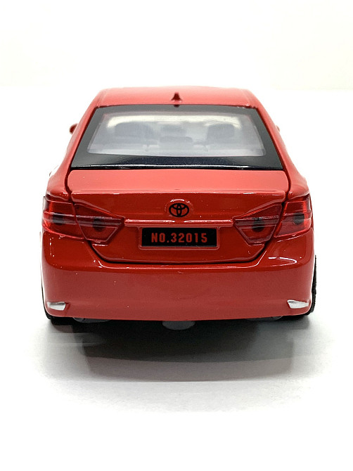Машинка металева АвтоЕксперт Toyota Camry 1:32 відчиняються двері та багажник Червона (LF-79509) Чернигов - изображение 4