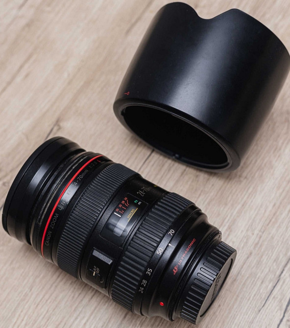Объектив Canon 24-70mm f2.8 I Киев - изображение 8