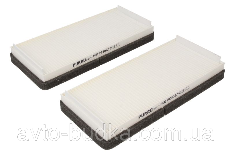 Салонний фільтр на Mercedes E-Class (W210) 1995-2003 PURRO PUR-PC3022-2 Киев - изображение 1