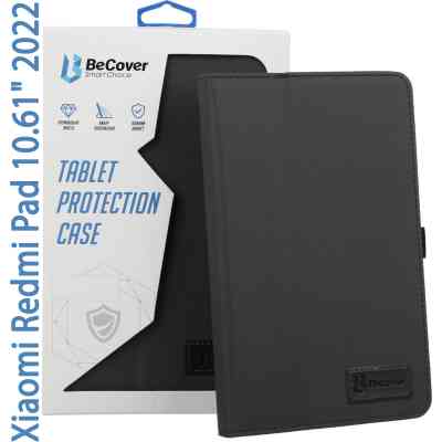 Чехол для планшета BeCover Slimbook Xiaomi Redmi Pad 10.61" 2022 Black (708341) Винница